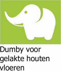 Dumby voor gelakte houten vloeren
